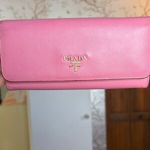 Prada Chic Pink Wallet